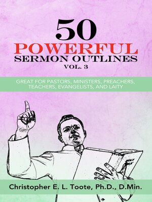 cover image of 50 POWERFUL SERMON OUTLINES, VOL. 3